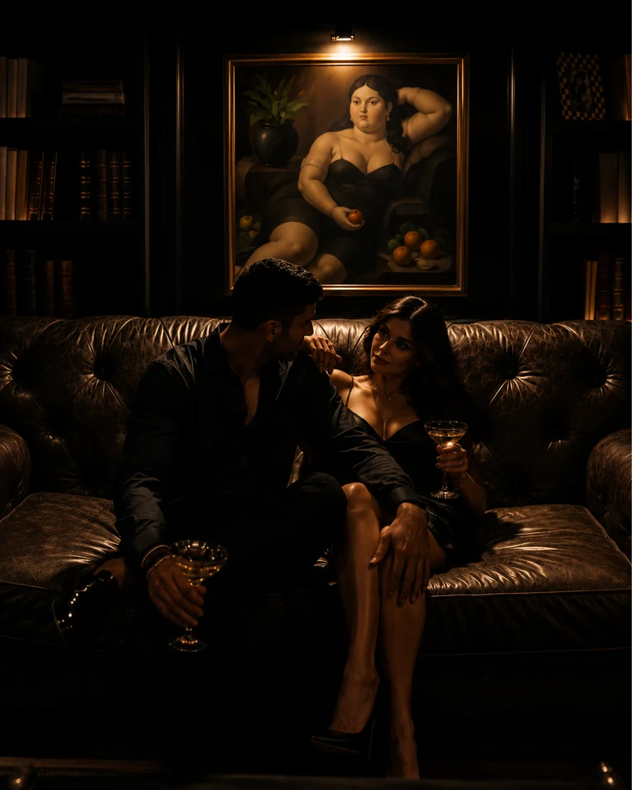 Pareja en experiencia íntima a medida — Spicy Privé Concierge
