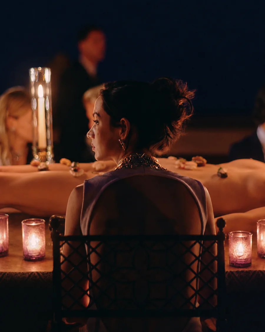 Cena sensorial a la luz de velas — Última Cena Spicy